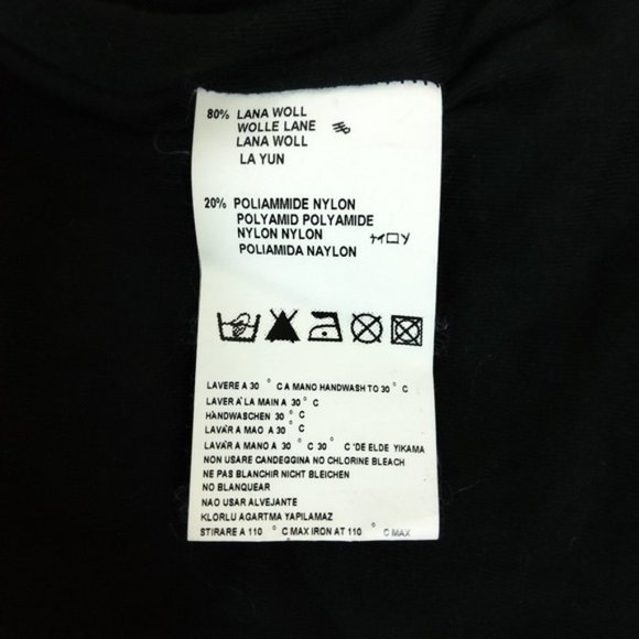 Diesel wool blend, boho, crossed bodice dress - Picture 5 of 5